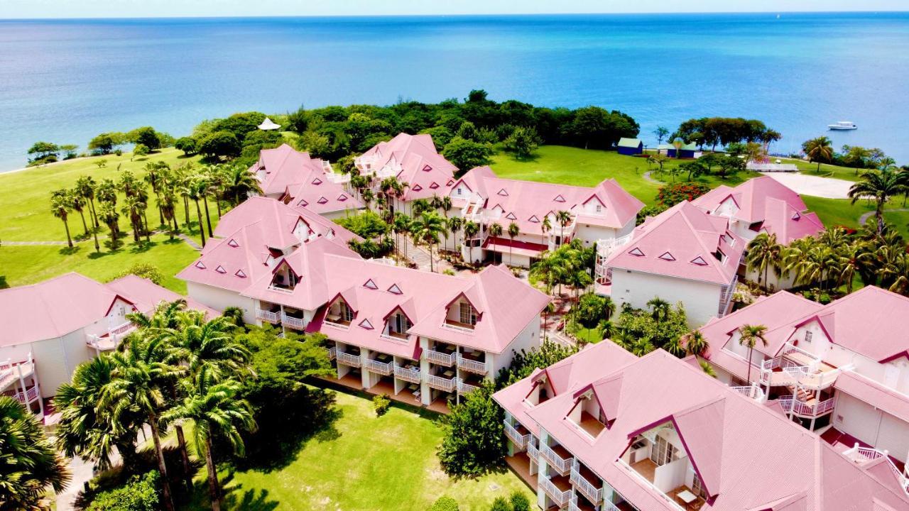 Beau Studio Renove Au Sein D'Un Magnifique Complexe Hotelier Сент-Люс Экстерьер фото