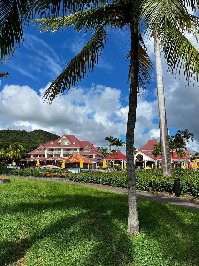 Beau Studio Renove Au Sein D'Un Magnifique Complexe Hotelier Сент-Люс Экстерьер фото